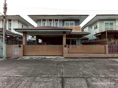 ขายบ้านเดี่ยว ลภาวัน 21 ถนน โยธาธิการ ปากเกร็ด นนทบุรี