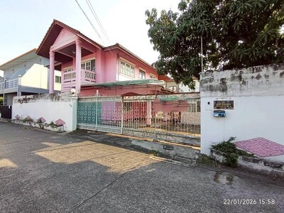 ขายบ้านเดี่ยว มิตรประชาวิลล่า ถนน ติวานนท์ ปากเกร็ด นนทบุรี