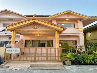 ทาวน์เฮ้าส์หลังมุมพื้นที่กว้างเหมือนบ้านเดี่ยว บ้าน มณฑล 3 หนองแข