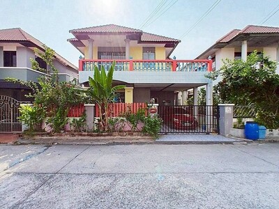 ขายบ้านเดี่ยว2ชั้น 36.7ตรว. #หมู่บ้านแฟมิลี่แลนด์นาป่า ชลบุรี