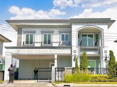 BH3979 ให้เช่าบ้านเดี่ยว Grandio Vibhavadi Rangsit บ้านใหญ่ 4 ห้อ