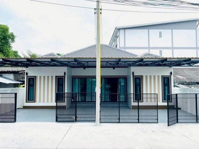 ขายบ้านสร้างใหม่หมอย้อย-ศรีราชา #พฤกษาชาติ4 # หลังตลาดศุภฤกษ์ 