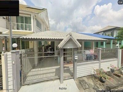 ให้เช่าบ้านเดี่ยว 1 ชั้น 3 นอน หมู่บ้านโชคชัย คลองจั่น ซอยนวมินทร