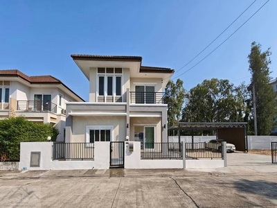 ขายบ้านเดี่ยว 175 ตรว บ้านราชพฤกษ์ รามคำแหง-สุวินทวงศ์ หลังมุม