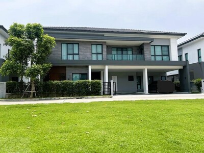 ให้เช่าบ้านเดี่ยว 2 ชั้น 5 นอน เดอะ ซิตี้ บางนา แต่งครบ ติดเมกกะบ