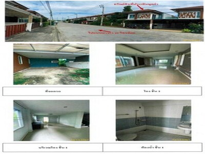 ขาย บ้านแฝด  อำเภอไทรน้อย นนทบุรี