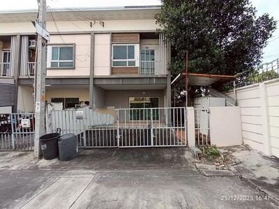 ขายทาวน์โฮม วิลเลต ไลท์ รัตนาธิเบศร์ บางใหญ่ นนทบุรี