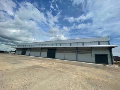 ให้เช่าโรงงาน 5,100 ตารางเมตร ถนนบางปลา ตำบลบ้านเกาะ เมืองสมุทรสา