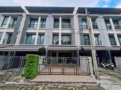 ขาย บ้านกลางเมือง รัตนาธิเบศร์ ถนน เลี่ยงเมืองนนทบุรี เมืองนนทบุร