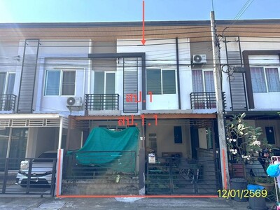 ขายทาวน์โฮม กัสโต้ ท่าน้ำนนท์-พระราม 5 ถนน บางศรีเมือง เมืองนนทบุ