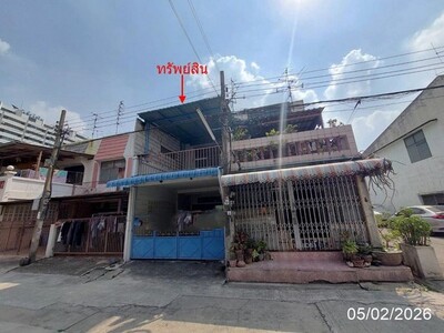 ขายทาวน์เฮ้าส์ 2 ชั้น ถนน ติวานนท์  เมืองนนทบุรี 