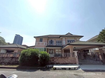 ขายบ้านเดี่ยว เศรษฐสิริ ประชาชื่น เรสซิเด้นซ์ 1  เมืองนนทบุรี