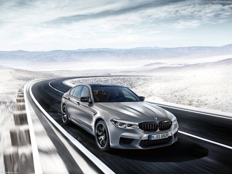 เปิดตัว BMW M5 Competition กับ 625 แรงม้า