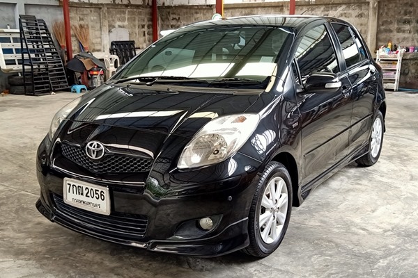 Toyota yaris 1.5S Limited วิ่ง 56,000 กิโล