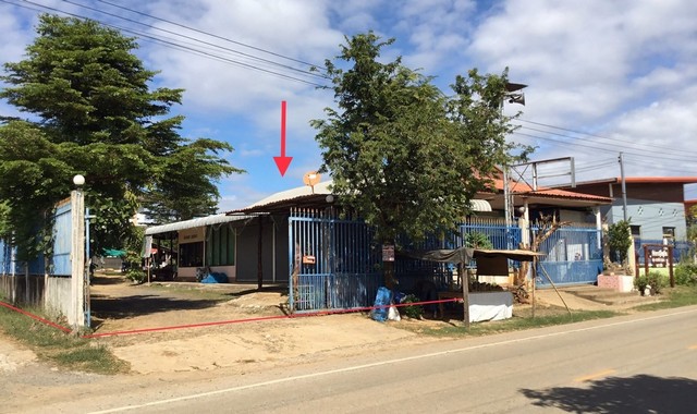 ขายบ้านเดี่ยวชั้นเดียว ใกล้โรงเรียนวัดโนนสำราญ อ.ชุมพวง จ.นครราชสีมา PKK02-10137