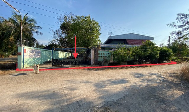 ขายโกดังเก็บของ เนื้อที่ 4-3-58 ไร่ อำเภอ เมืองนครสวรรค์  PKK12-00952