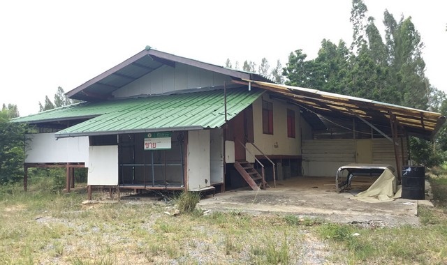 ขายบ้านเดี่ยวชั้นเดียว ใกล้โรงพยาบาลโนนแดง อ.พิมาน จ.นครราชสีมา PKK02-10907