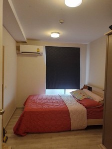 ขาย Plum Condo Ram 60 Interchange ขนาด 26.46 ตรม. ใกล้สถานีรถไฟฟ้า Interchange 3 สาย พร้อมอยู่