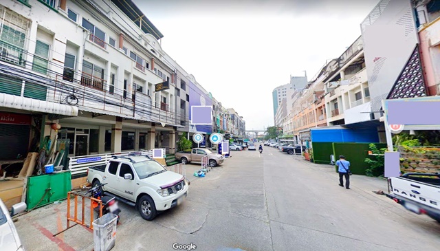 รามอินทรากม.8 48-54 3ชั้น 9นอน 9น้ำ ให้เช่าอ.พาณิชย์ 3คูหา นวมินทร์ พรอมานาด 900 ตรม. รพ.สินแพทย์