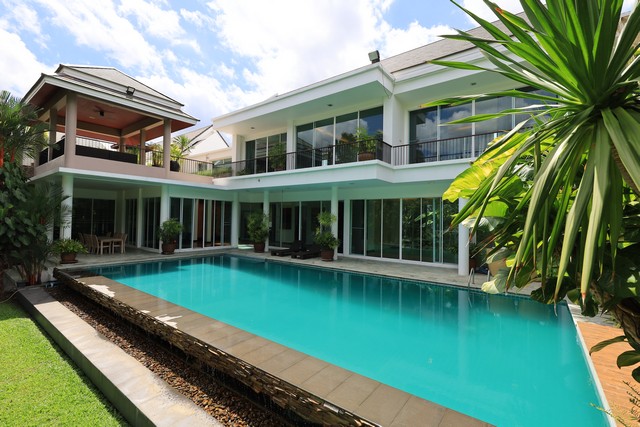 ขายบ้าน Pool Villa สไตล์รีสอร์ทสุดหรู ม.ปัญญา-รามอินทรา (Panya Ramintra)  355.3 ตรว. 900 ตรม. 