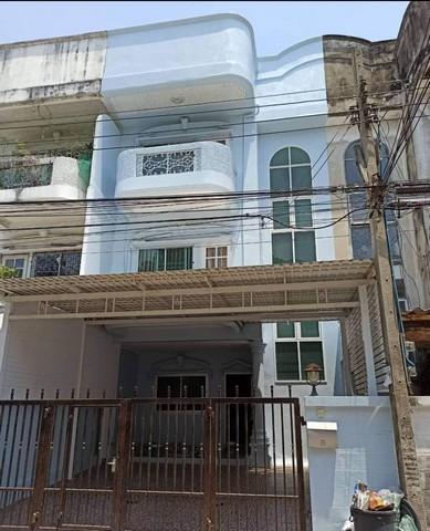 รหัสC4988 ให้เช่าทาวน์โฮม 3ชั้น หมู่บ้าน 84 แมนชั่น เลียบด่วนเอกมัย-รามอินทรา ประดิษฐ์มนูธรรมซอย5