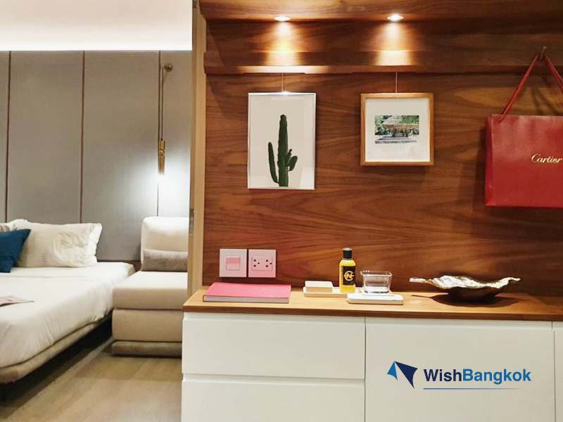 ให้เช่า คอนโด ดิ เอส แอท อโศก 1 ห้องนอน 37 ตรม เพียง 35,000 บาท