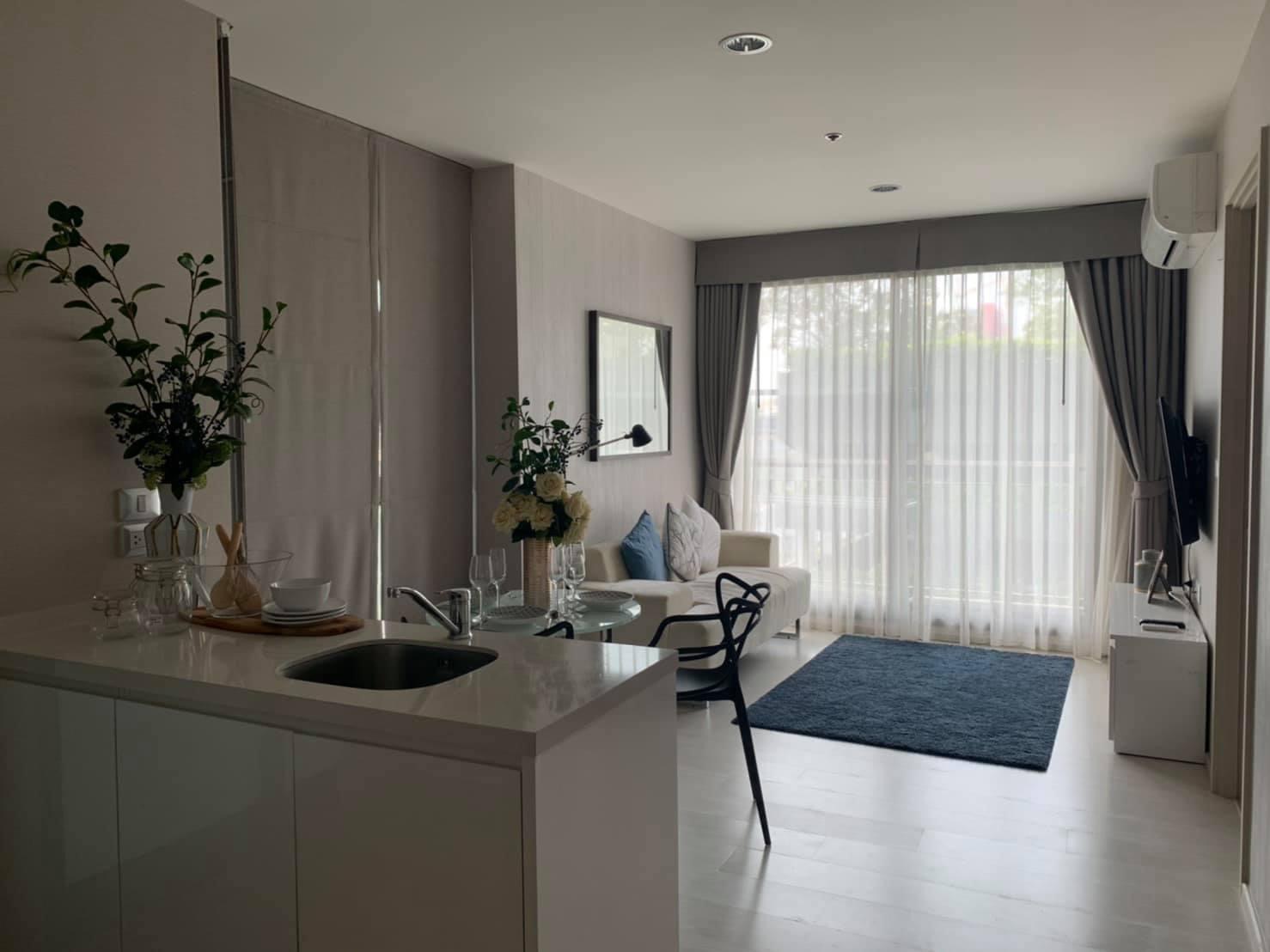 คอนโด ริทึ่ม สุขุมวิท 42 คอนโด ให้เช่า 1 ห้องนอน 35,000 บาท ต่อ เดือน