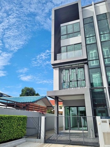 ให้เช่าโฮมออฟฟิศ4ชั้นหลังมุมย่านดอนเมือง JW URBAN HOME OFFICE สรงประภา-ดอนเมือง ใกล้ARLดอนเมือง