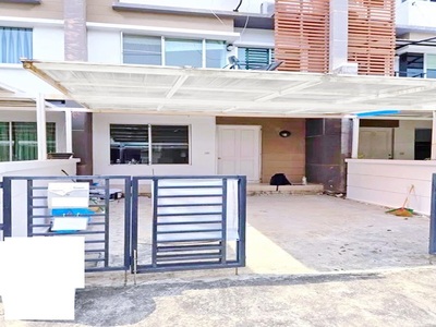 ถ.อ่อนนุช-ลาดกระบัง โรบินสัน ลาดกระบัง 1กม.ทาวน์โฮม 3 ชั้น 20 ตร.