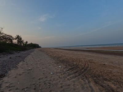 เลือกทรัพย์เติมเต็มชีวิต ที่ดินติดถนนหลวง ใกล้หาดบางเบิด  ไร่ล่ะ 
