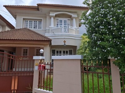 ให้เช่า บ้านเดี่ยว2ชั้น 102 ตรว. แปลงมุม ถนนศรีนครินทร์ ซอยศรีด่า