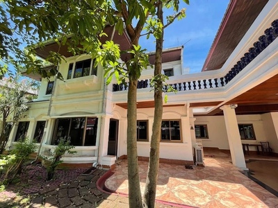 BH3622 ให้เช่าบ้านเดี่ยวหลังใหญ่ หมู่บ้านมณียา ท่าอิฐ นนทบุรี