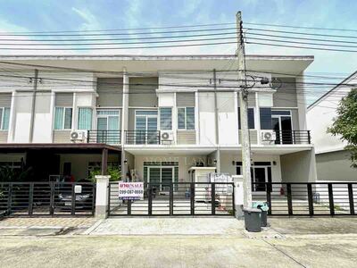 ทาวน์โฮม 2ชั้น หมู่บ้าน คาซ่า ซิตี้ ราชพฤกษ์ - พระราม 5 ถนนเมน หน