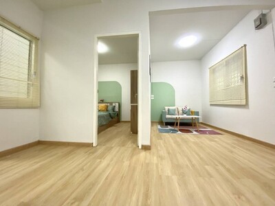 ขายคอนโดบ้านเอื้ออาทร ชั้น 3 ห้องมุม พหลโยธิน กม.44 แต่งฟิวคอนโด