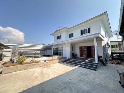 ให้เช่าโกดังพร้อมออฟฟิศ 1 ไร่ 1,547 ตรม. ซอยวัดศรีวารีน้อย บางพลี