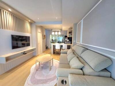 ให้เช่าทาวน์โฮม 2 ชั้น 2 ห้องนอน โครงการอินดี้2 บางนา กม.7