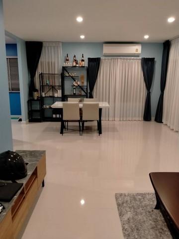 ให้เช่าบ้านเดี่ยว 2 ชั้น บ้านใหม่หลังมุม เดอะแพลนท์ เทพารักษ์ บางนา 3 ห้องนอน 3 ห้องน้ำ แอร์3ตัว 