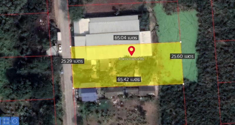ขาย ที่ดิน พร้อม สิ่งปลูกสร้าง เนื้อที่ 1 ไร่ ซอย เลียบวารี 75 หนองจอก โคกแฝด