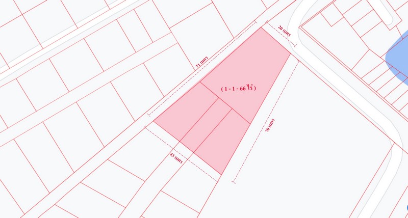 ขาย ที่ดิน 1-1-66 ไร่ (566 ตรว) ไทรน้อย บางบัวทอง นนทบุรี