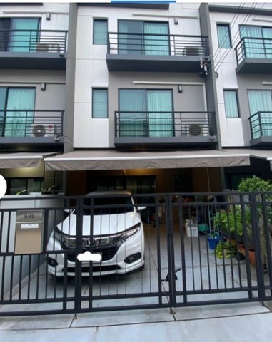 ให้เช่าและขาย ทาวน์โฮม3 ชั้น บ้านกลางเมือง ราชพฤกษ์ พระราม 5 มี 3 ห้องนอน 3 ห้องน้ำ เฟอร์นิเจอร์ครบ 