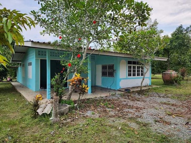 ขายบ้านพร้อมสวนผสมให้ผลผลิตเต็มที่ เขตซากโดน อ.แกลง จ.ระยอง