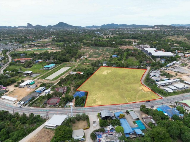 ขายที่ดิน ทำเลสวย พัทยา ต.ห้วยใหญ่ อ.บางละมุง จ.ชลบุรี