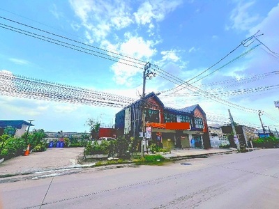 ตลาดกิ่งแก้ว 1.5 กม.ติดถนนใหญ่ Windmill อาคารพาณิชย์ 2 ชั้น 190 ต