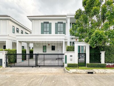 บ้านเดี่ยว เศรษฐสิริ ดอนเมือง ใกล้ สนามบินดอนเมือง