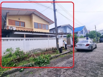 NIDA 2.6กม. สนามกอล์ฟนวธานี  MRTสัมมากร สวนเสรีไทย 53-59 บ้าน 2ชั