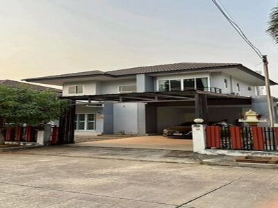 ขายด่วนพร้อมผู้เช่า 2.59 ล้าน บ้าน 2 ชั้น หมู่บ้านบุรีทาน่า สันกำ