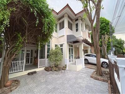 ให้เช่าบ้านเดี่ยว 2 ชั้น 70 ตรว. บ้านฟ้ากรีนพาร์ค ถ.ลาดพร้าว101