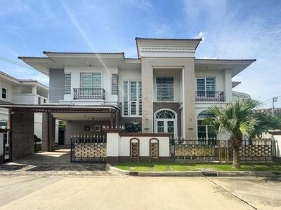 ขายบ้านเดี่ยว 2 ชั้น 82.4 ตรว. CASA GRAND อ่อนนุช-วงแหวน หลังมุม