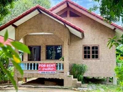 House For Rent Good Location Near Lamai Beach 1bed 1bath 
