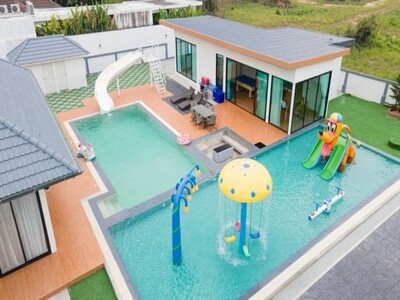 ขายบ้านพูลวิลล่าพร้อมอยู่ ใกล้สนามกอล์ฟฟินิกส์ ห้วยใหญ่ พัทยา